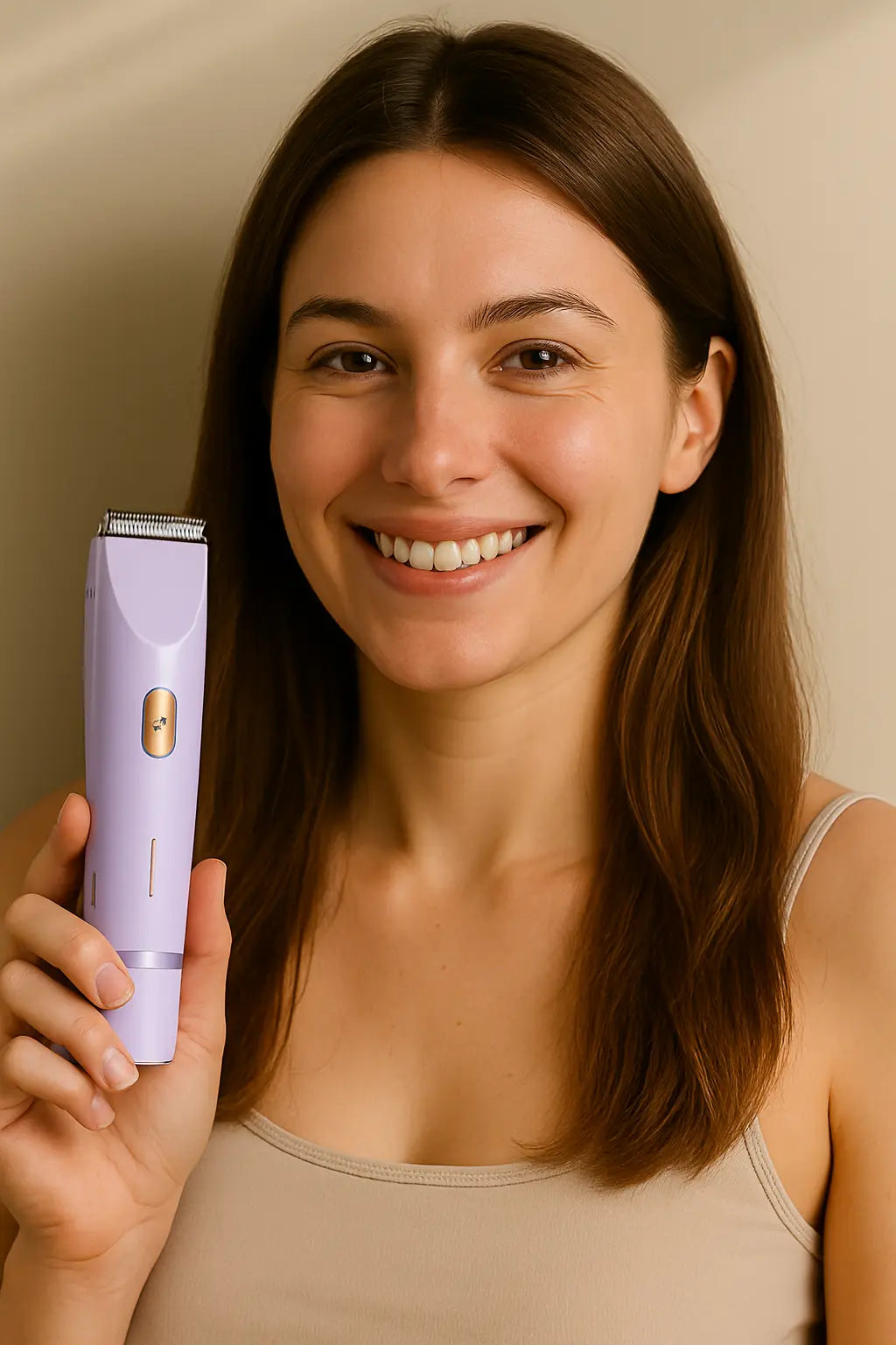 Skyniva™ – Afeitadora eléctrica 2 en 1 para mujeres: suavidad y precisión