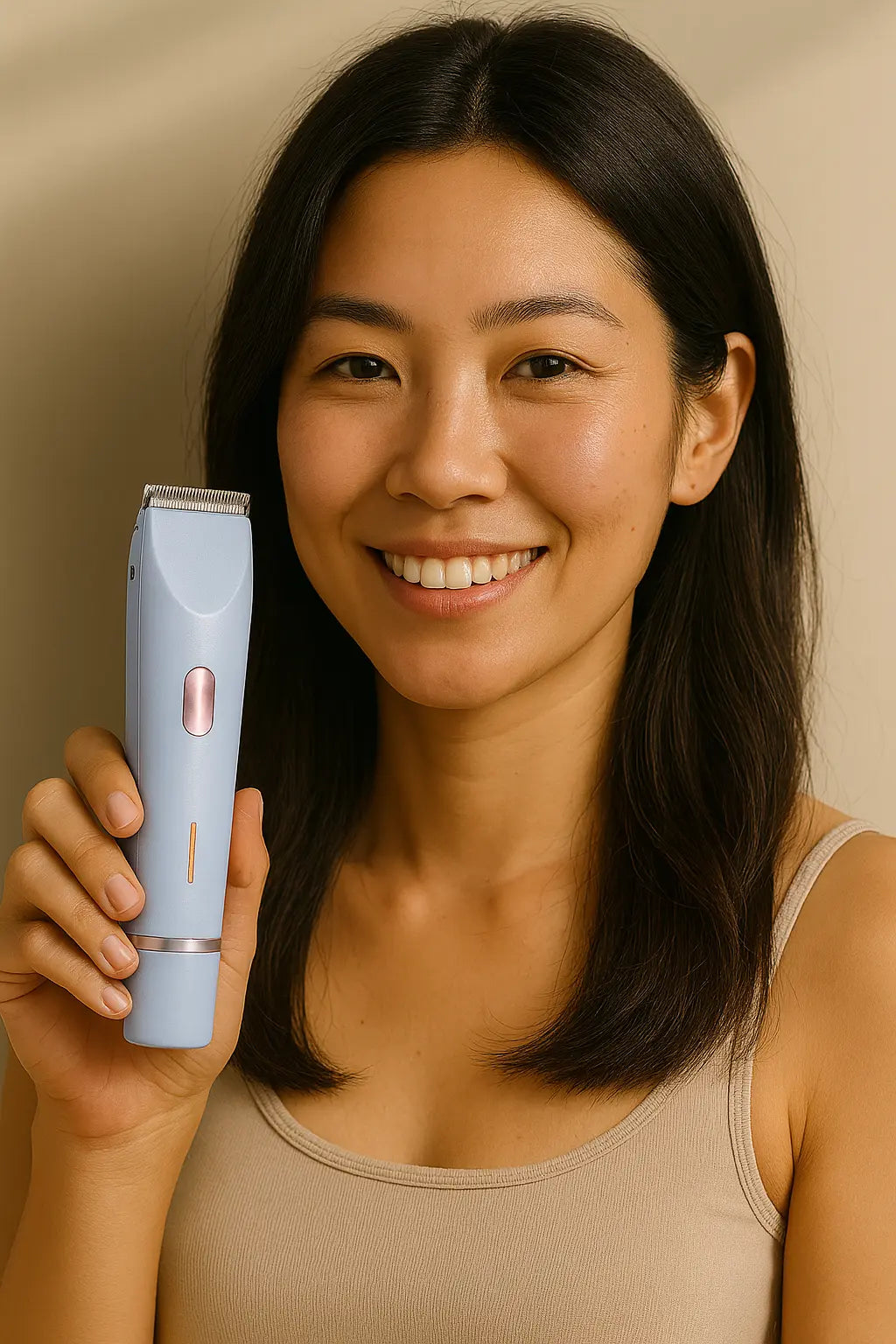 Skyniva™ – Afeitadora eléctrica 2 en 1 para mujeres: suavidad y precisión