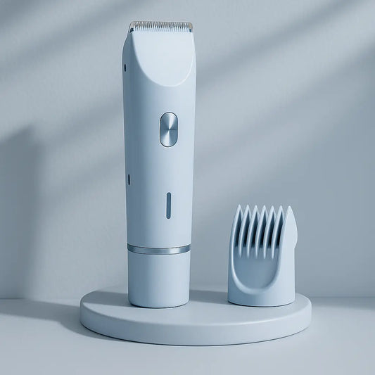 Skyniva™ – Afeitadora eléctrica 2 en 1 para mujeres: suavidad y precisión