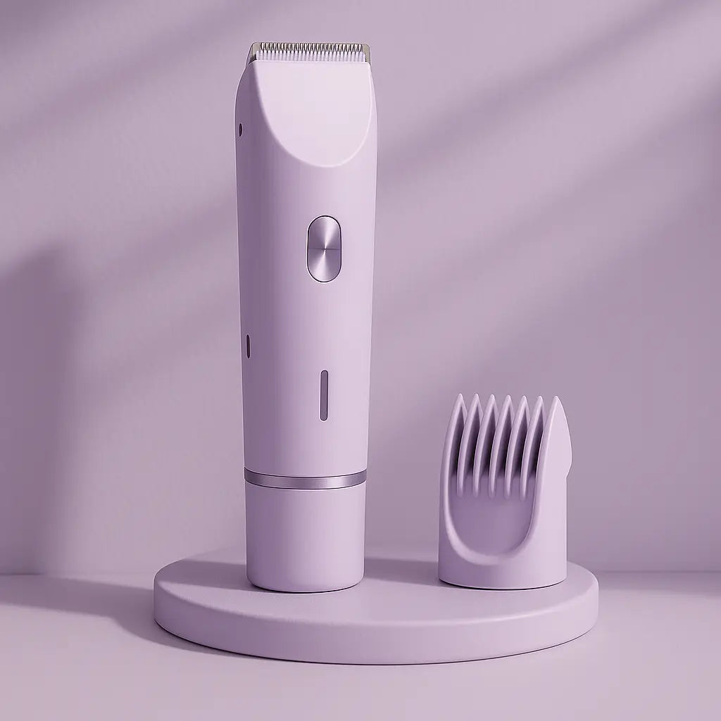Skyniva™ – Afeitadora eléctrica 2 en 1 para mujeres: suavidad y precisión